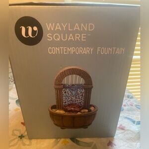 Wayland Square Contemporary Fountain
